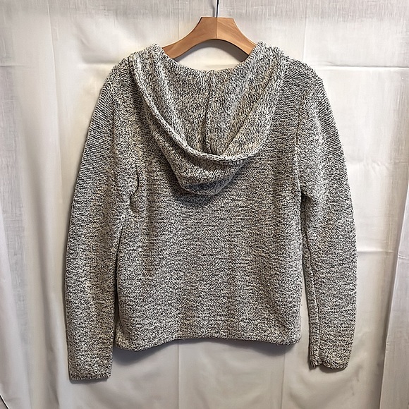 ARITZIA TNA Knitted Pullover V-Neck Hoodie // Size M - Picture 2 of 7